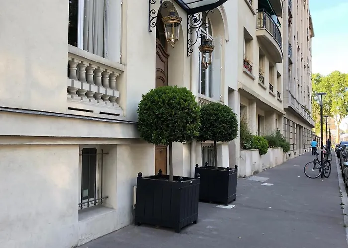 Apartment Superbe Tour Eiffel