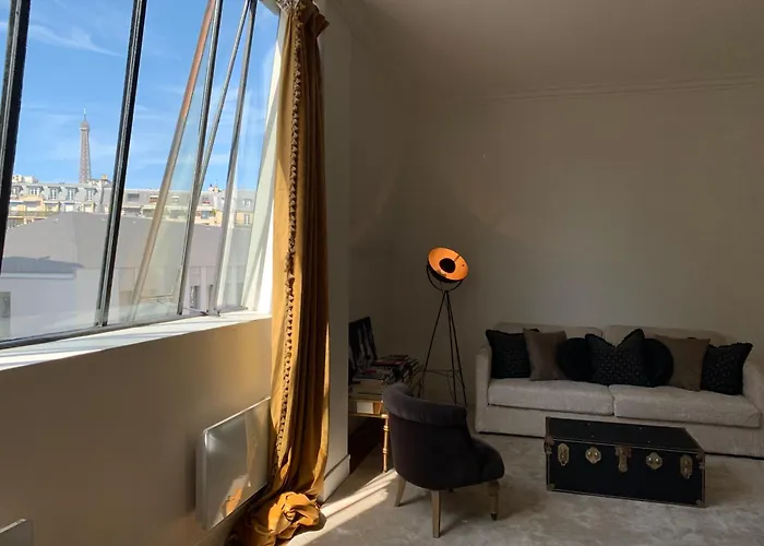 Apartment Superbe Tour Eiffel